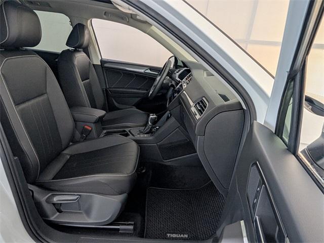 used 2022 Volkswagen Tiguan car