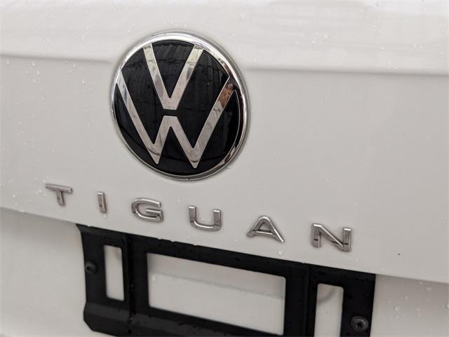 used 2022 Volkswagen Tiguan car