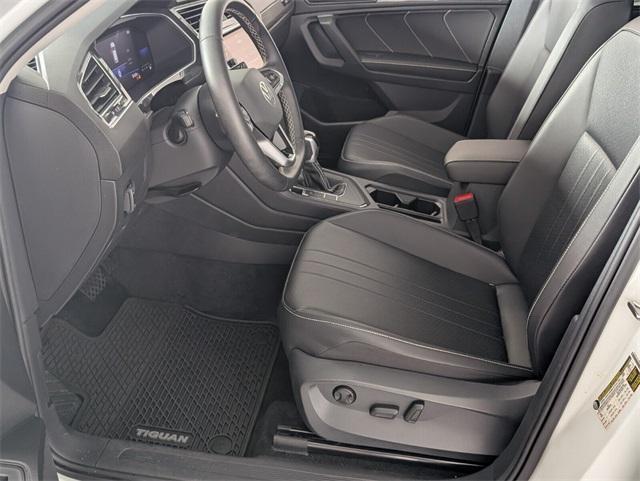 used 2022 Volkswagen Tiguan car