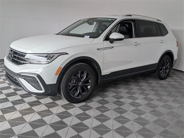 used 2022 Volkswagen Tiguan car