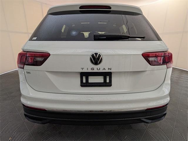 used 2022 Volkswagen Tiguan car