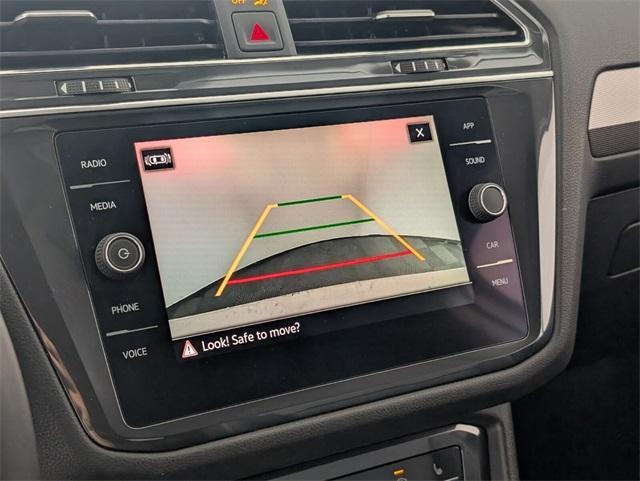 used 2022 Volkswagen Tiguan car