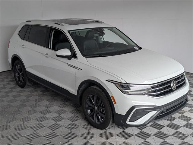 used 2022 Volkswagen Tiguan car