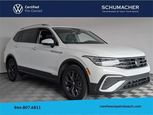 used 2022 Volkswagen Tiguan car