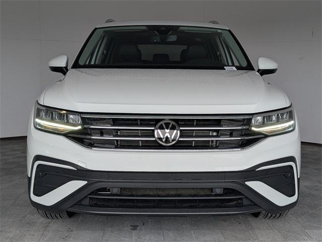 used 2022 Volkswagen Tiguan car