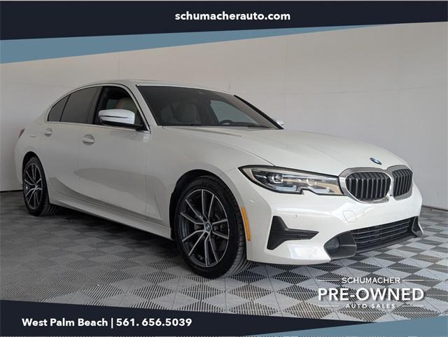 used 2020 BMW 330 car, priced at $24,777
