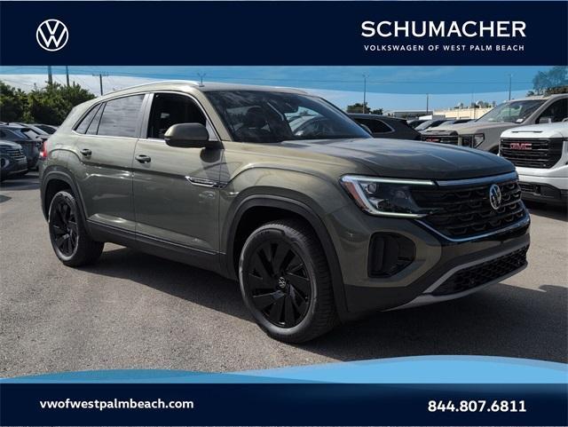 new 2026 Volkswagen Atlas Cross Sport car, priced at $43,879