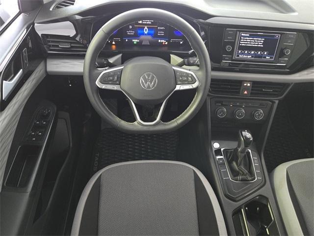 used 2022 Volkswagen Taos car, priced at $20,770