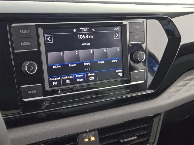 used 2022 Volkswagen Taos car, priced at $20,770