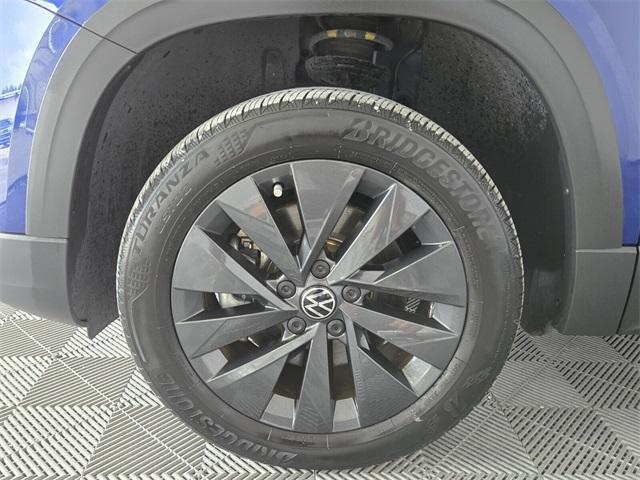 used 2022 Volkswagen Taos car, priced at $20,770