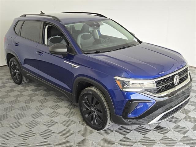 used 2022 Volkswagen Taos car, priced at $20,770