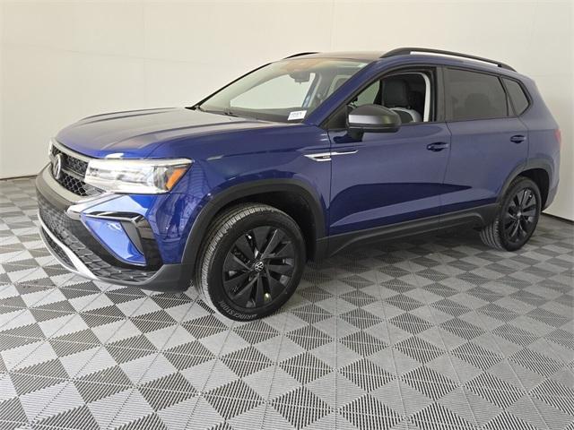 used 2022 Volkswagen Taos car, priced at $20,770