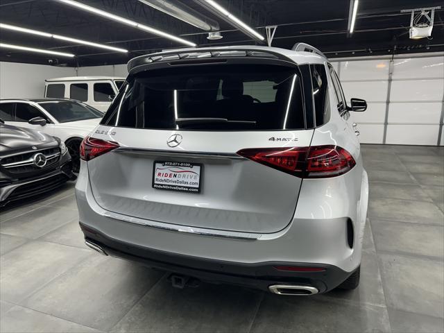used 2020 Mercedes-Benz GLE 580 car, priced at $42,488