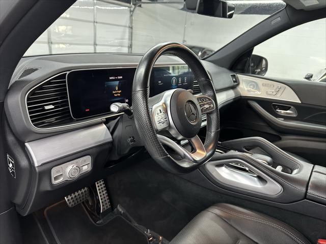 used 2020 Mercedes-Benz GLE 580 car, priced at $42,488