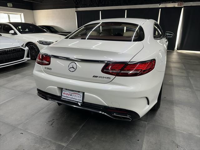 used 2018 Mercedes-Benz S-Class car, priced at $51,988