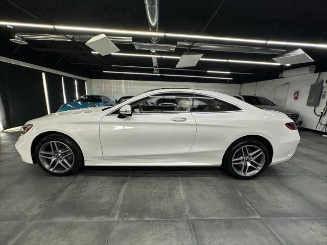 used 2018 Mercedes-Benz S-Class car, priced at $51,988