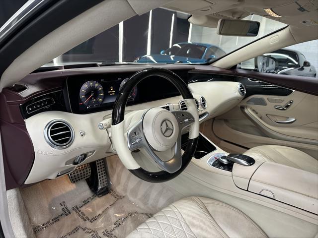 used 2018 Mercedes-Benz S-Class car, priced at $51,988