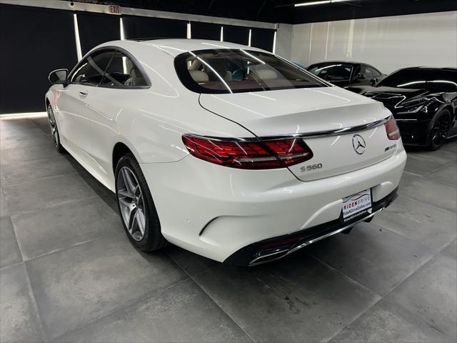 used 2018 Mercedes-Benz S-Class car, priced at $51,988