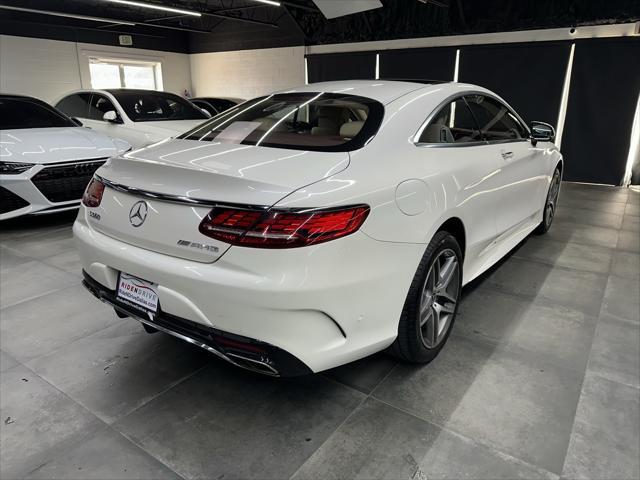 used 2018 Mercedes-Benz S-Class car, priced at $51,988