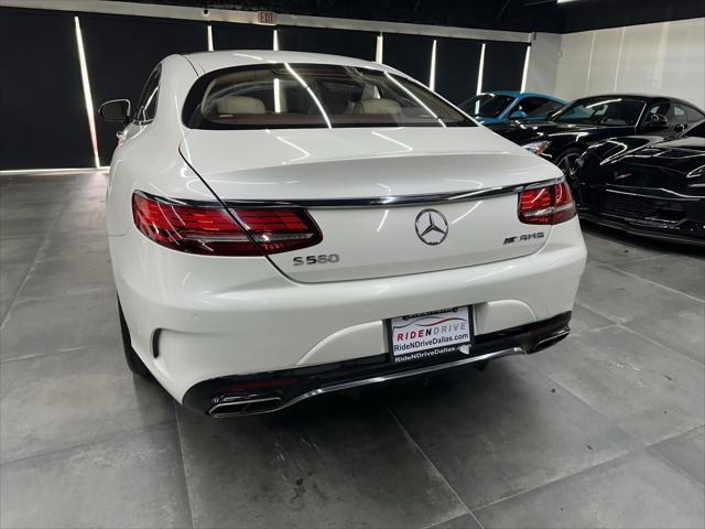 used 2018 Mercedes-Benz S-Class car, priced at $51,988