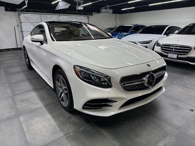 used 2018 Mercedes-Benz S-Class car, priced at $51,988