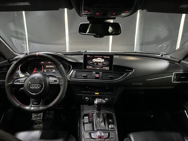 used 2014 Audi RS 7 car, priced at $34,988