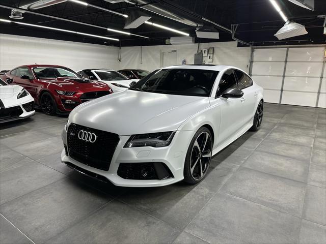 used 2014 Audi RS 7 car, priced at $34,988