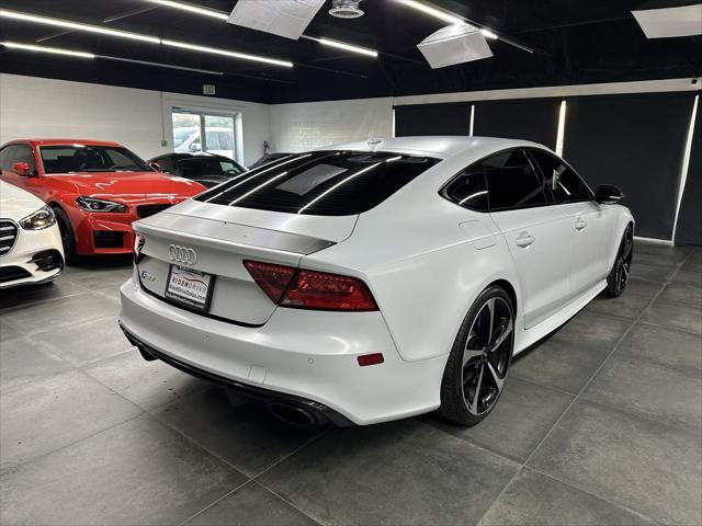 used 2014 Audi RS 7 car, priced at $34,988