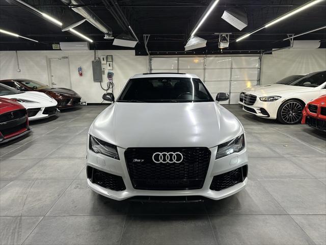 used 2014 Audi RS 7 car, priced at $34,988