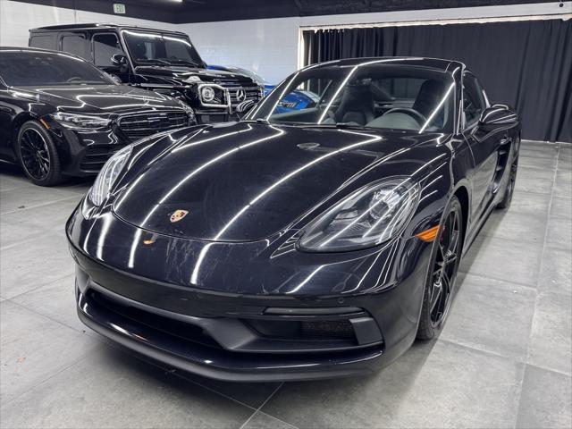 used 2018 Porsche 718 Cayman car, priced at $63,988