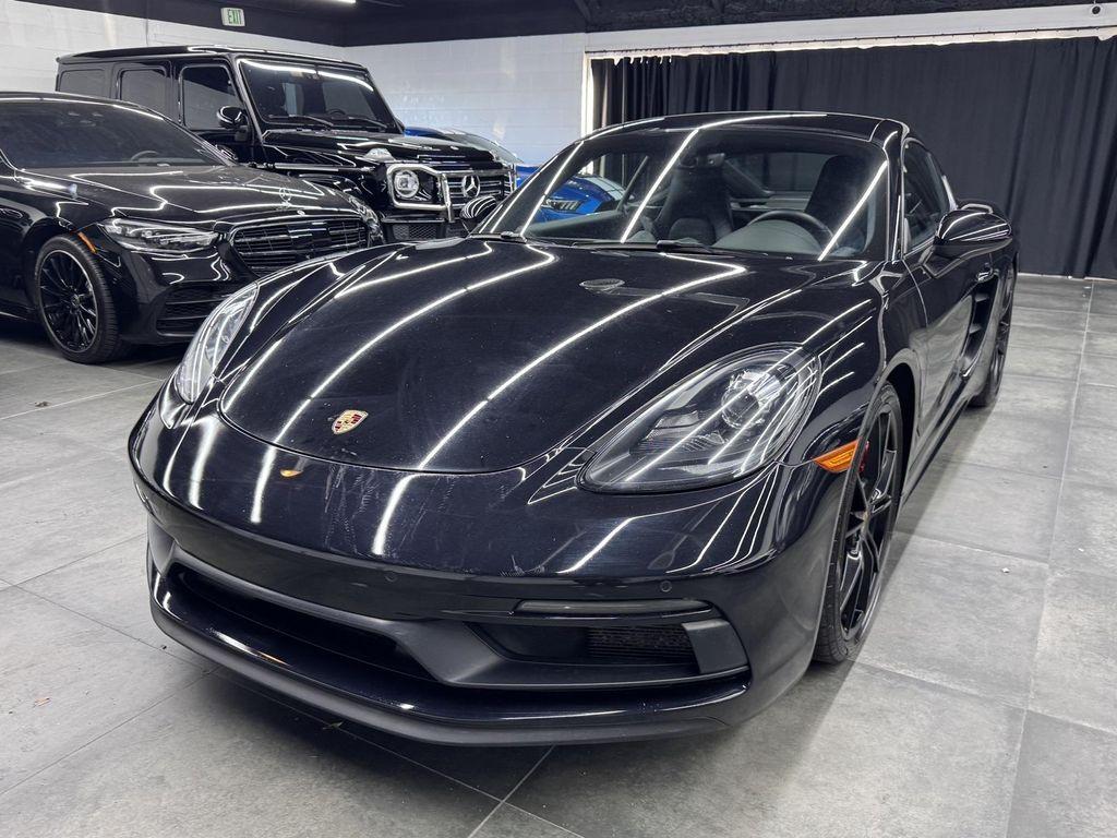 used 2018 Porsche 718 Cayman car, priced at $63,488