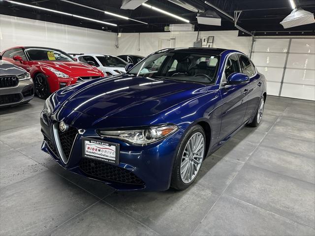 used 2019 Alfa Romeo Giulia car, priced at $18,988