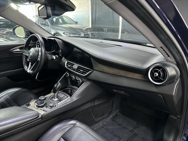 used 2019 Alfa Romeo Giulia car, priced at $18,988