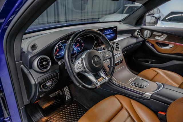 used 2020 Mercedes-Benz AMG GLC 43 car, priced at $35,488