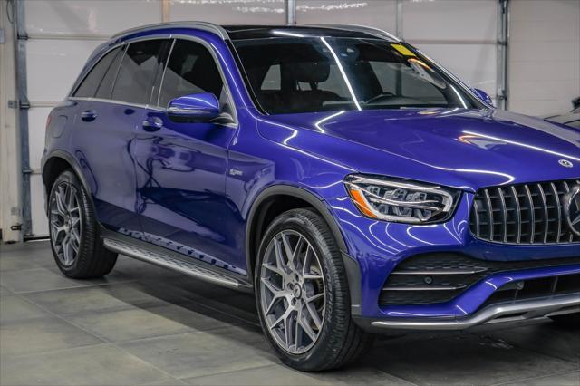 used 2020 Mercedes-Benz AMG GLC 43 car, priced at $35,488