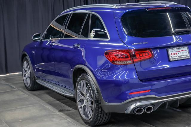 used 2020 Mercedes-Benz AMG GLC 43 car, priced at $35,488