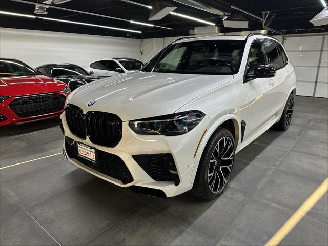 used 2022 BMW X5 M car, priced at $69,988