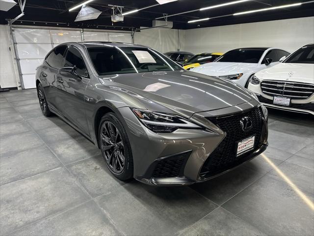 used 2021 Lexus LS 500 car, priced at $54,988