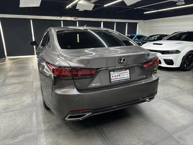 used 2021 Lexus LS 500 car, priced at $54,988