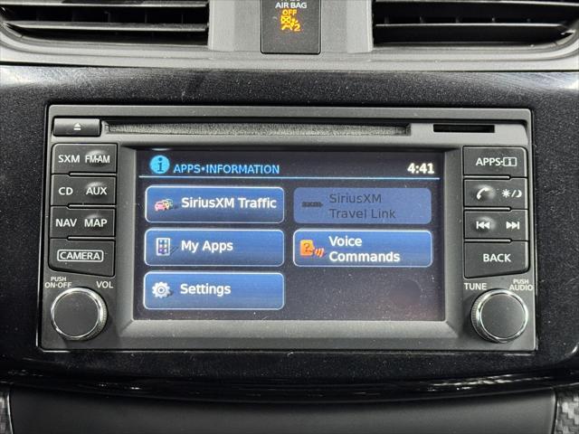 used 2017 Nissan Sentra car, priced at $15,488