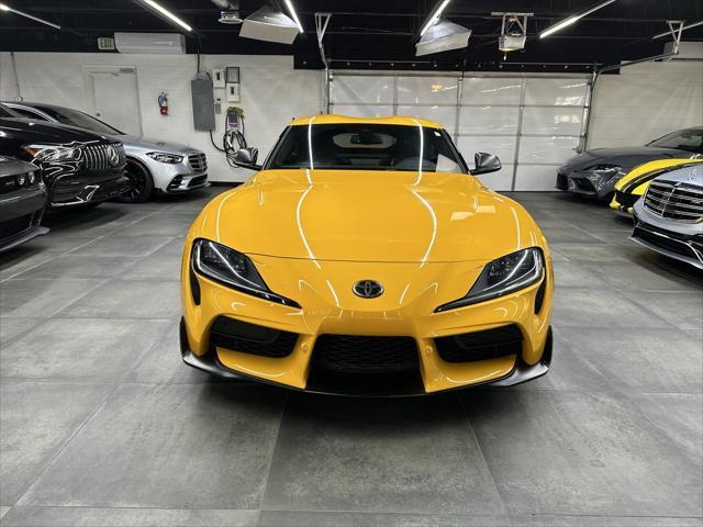 used 2021 Toyota Supra car, priced at $41,988