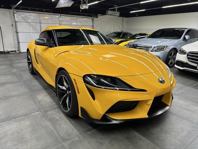 used 2021 Toyota Supra car, priced at $41,988