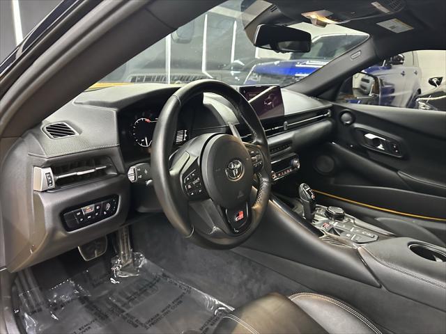 used 2021 Toyota Supra car, priced at $41,988