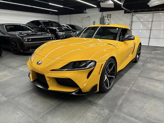 used 2021 Toyota Supra car, priced at $42,488