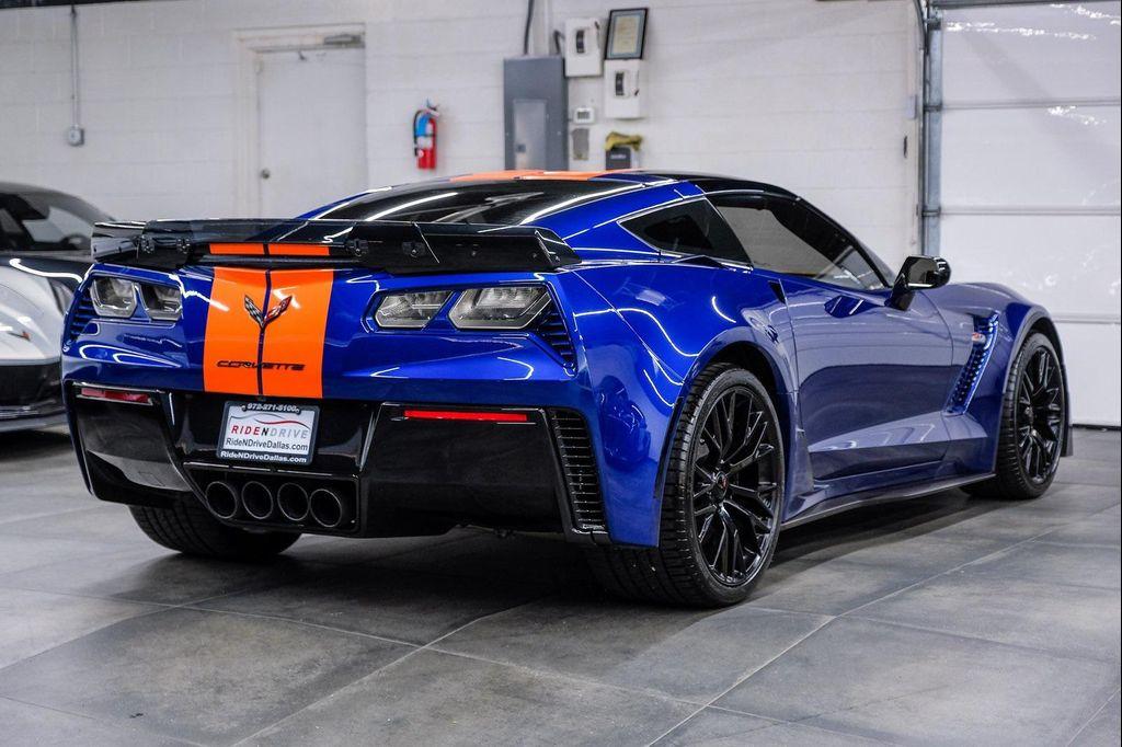 used 2018 Chevrolet Corvette car, priced at $77,488