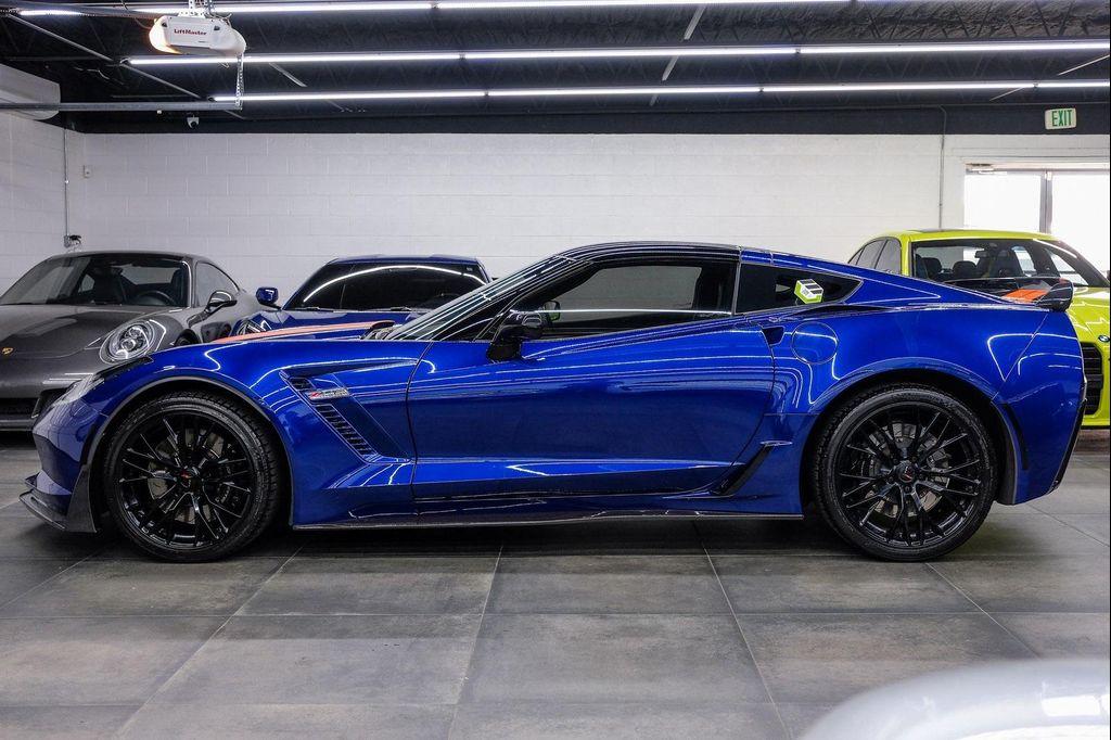 used 2018 Chevrolet Corvette car, priced at $77,488