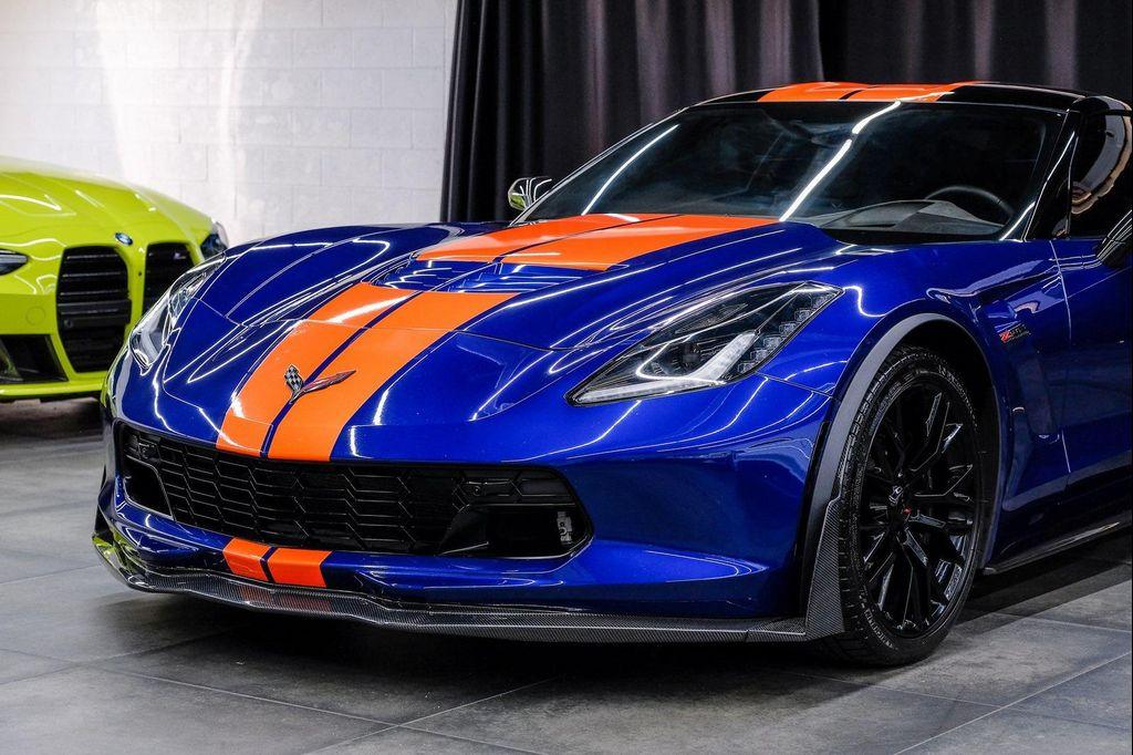 used 2018 Chevrolet Corvette car, priced at $77,488