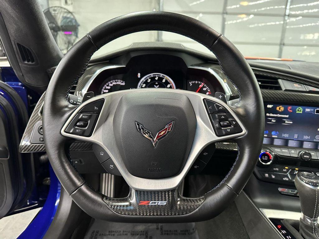 used 2018 Chevrolet Corvette car, priced at $77,988