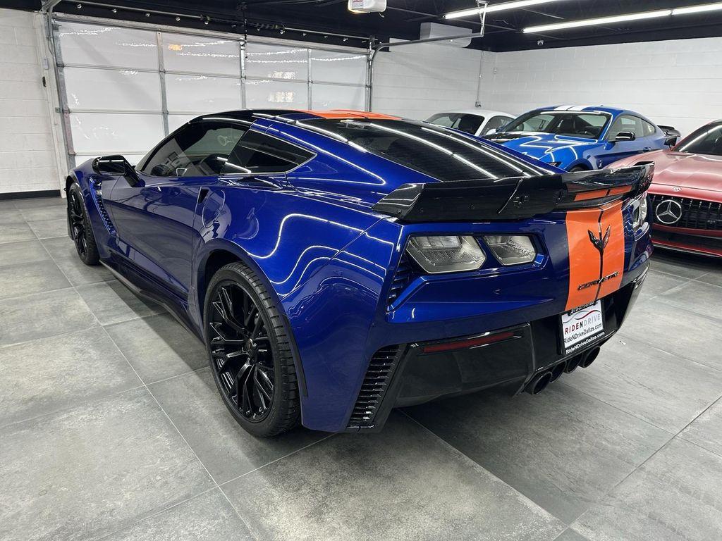 used 2018 Chevrolet Corvette car, priced at $77,988