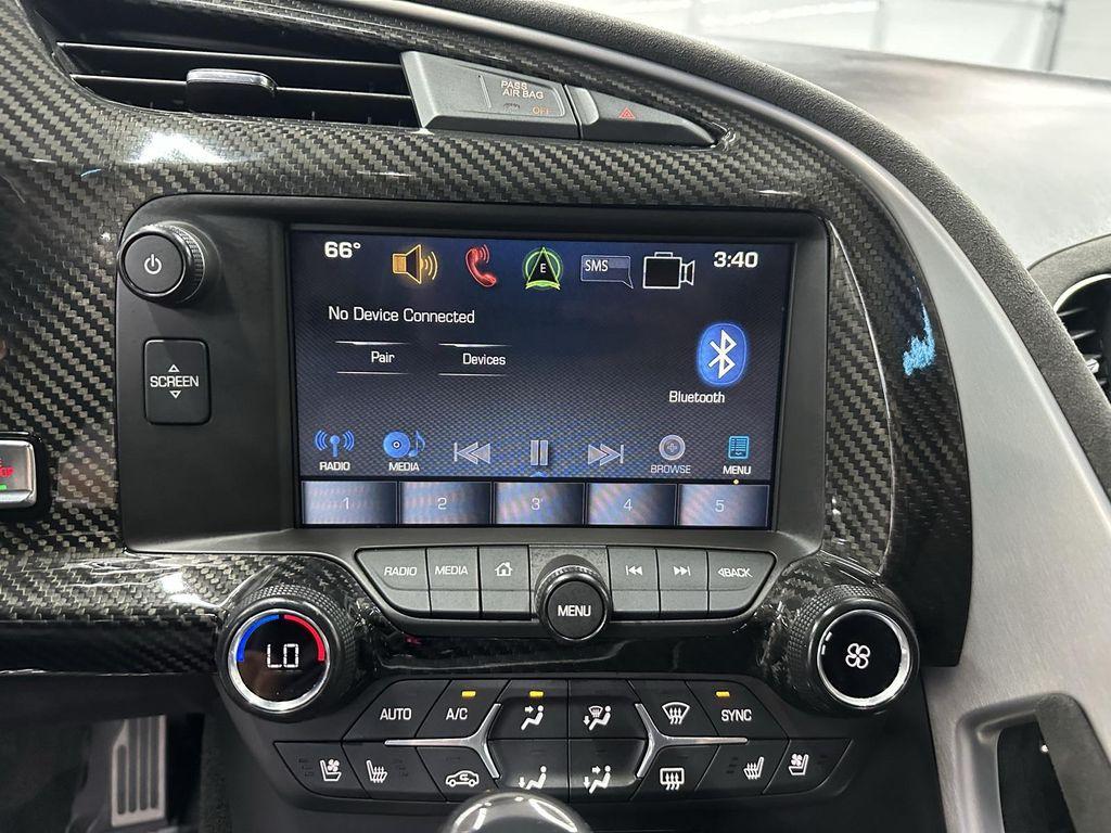 used 2018 Chevrolet Corvette car, priced at $77,988